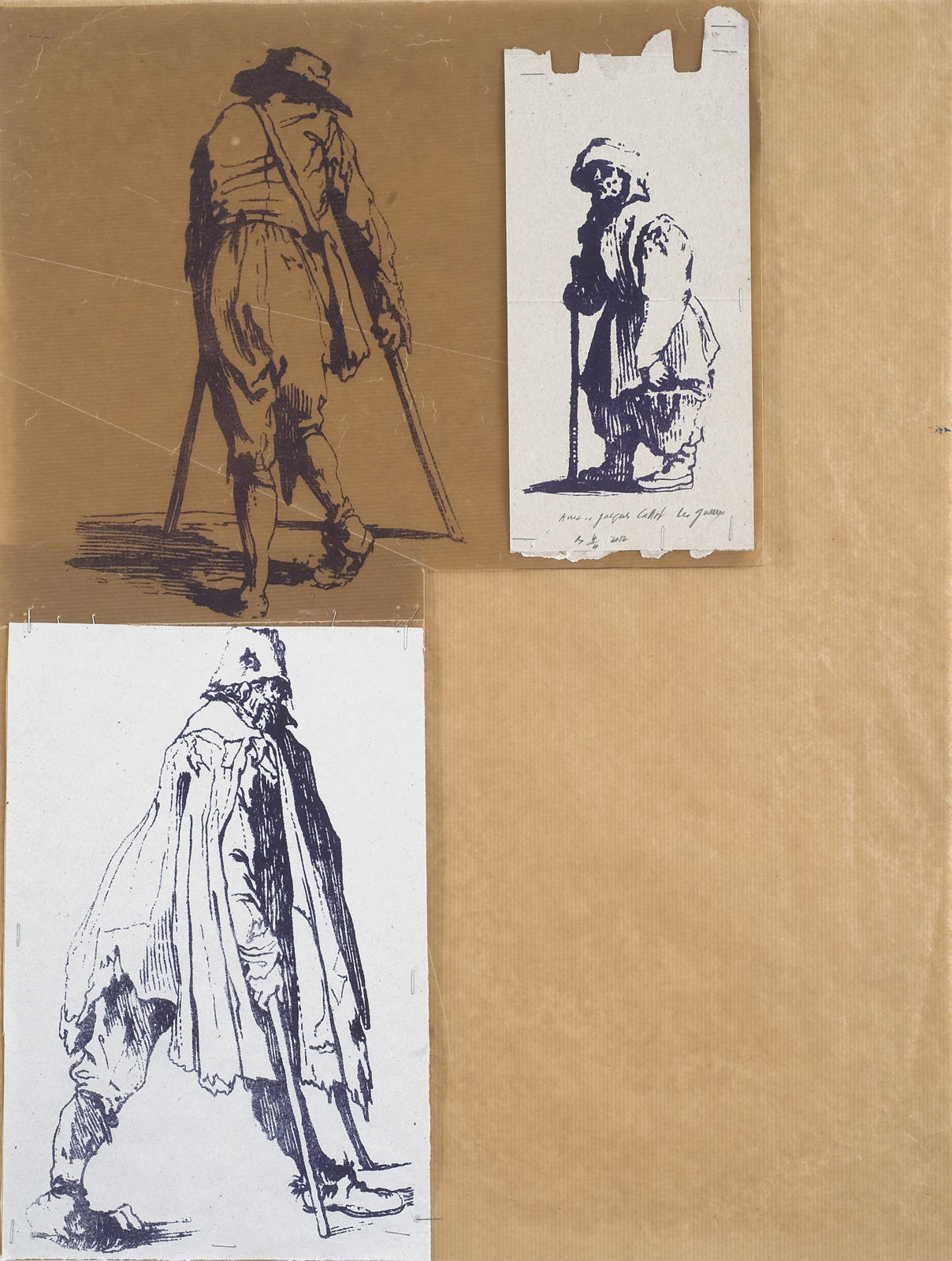 Avec... Jacques Callot, 2012