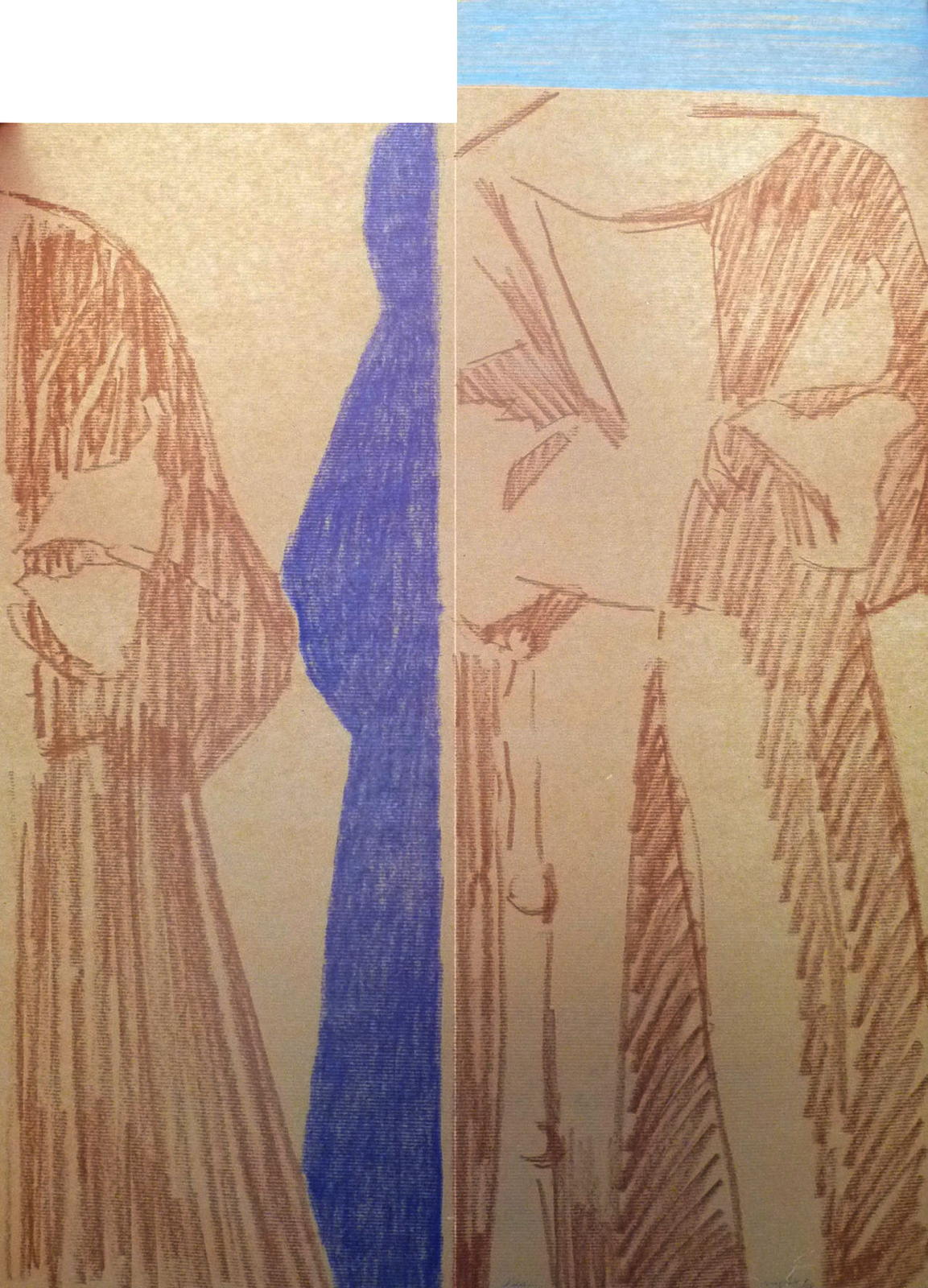 D'apr�s Zurbaran, 2004