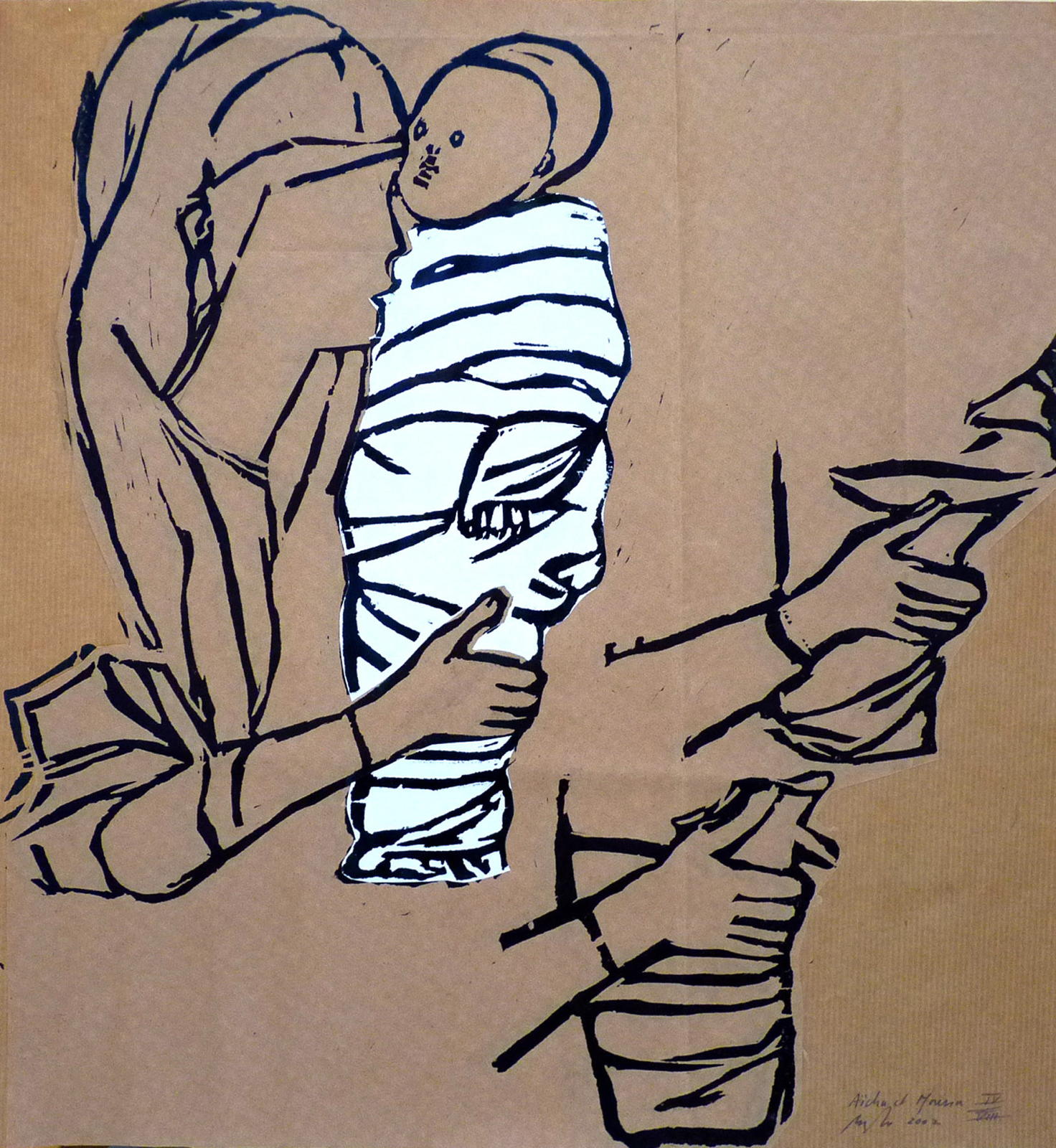 Aicha et Moussa, 2002