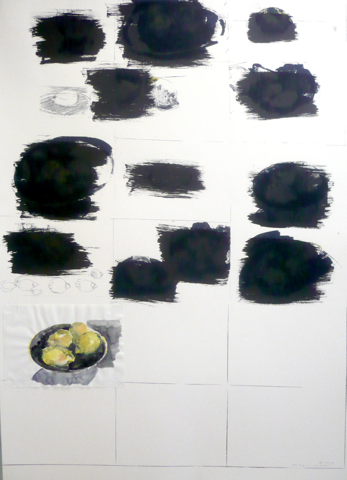 Autour de Manet, 1993-1995