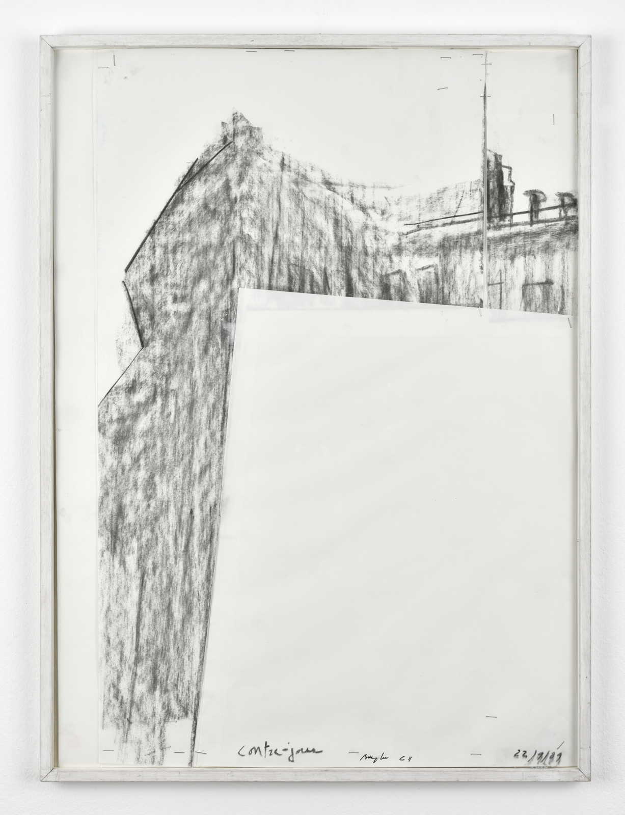 Rafistolage ...contre-jour, 2009