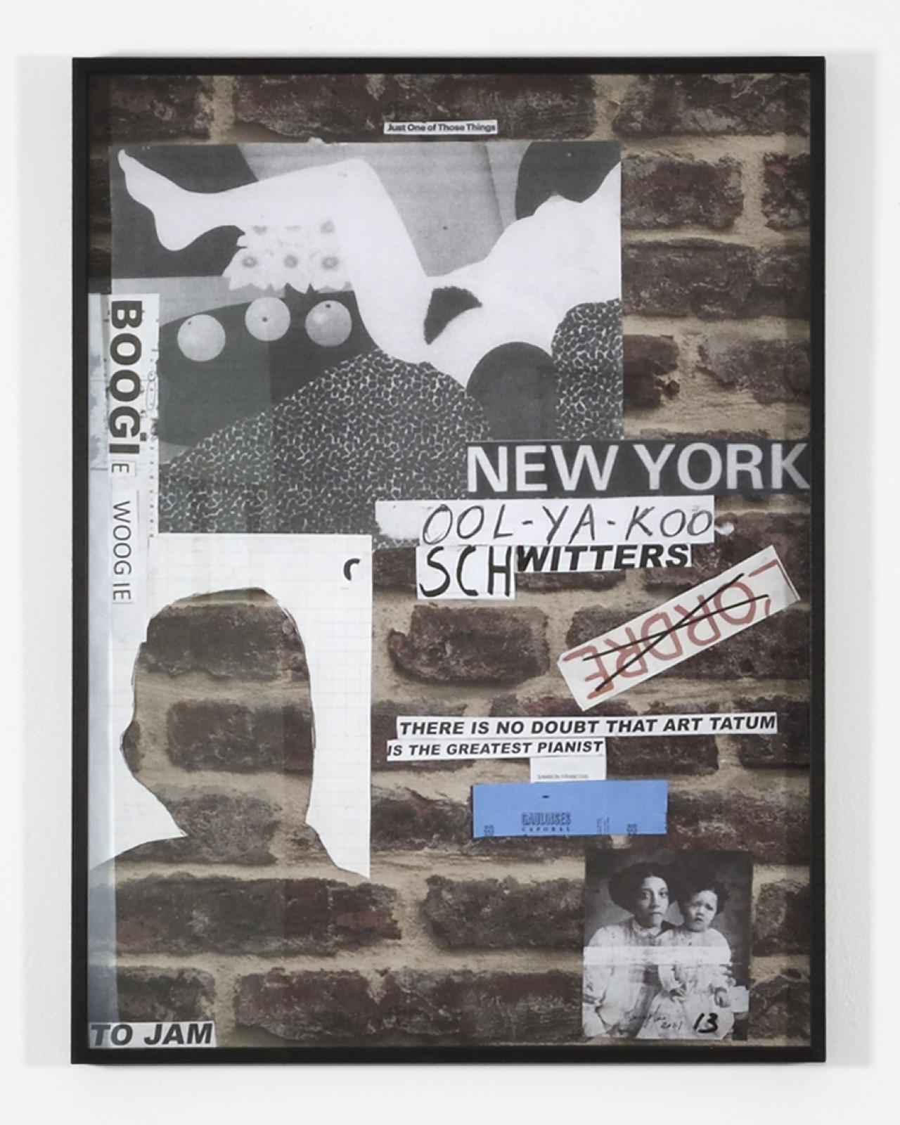 Now's the time #4, 2021