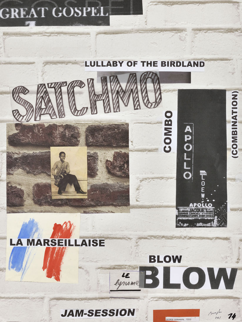 Now's the time #5, 2021