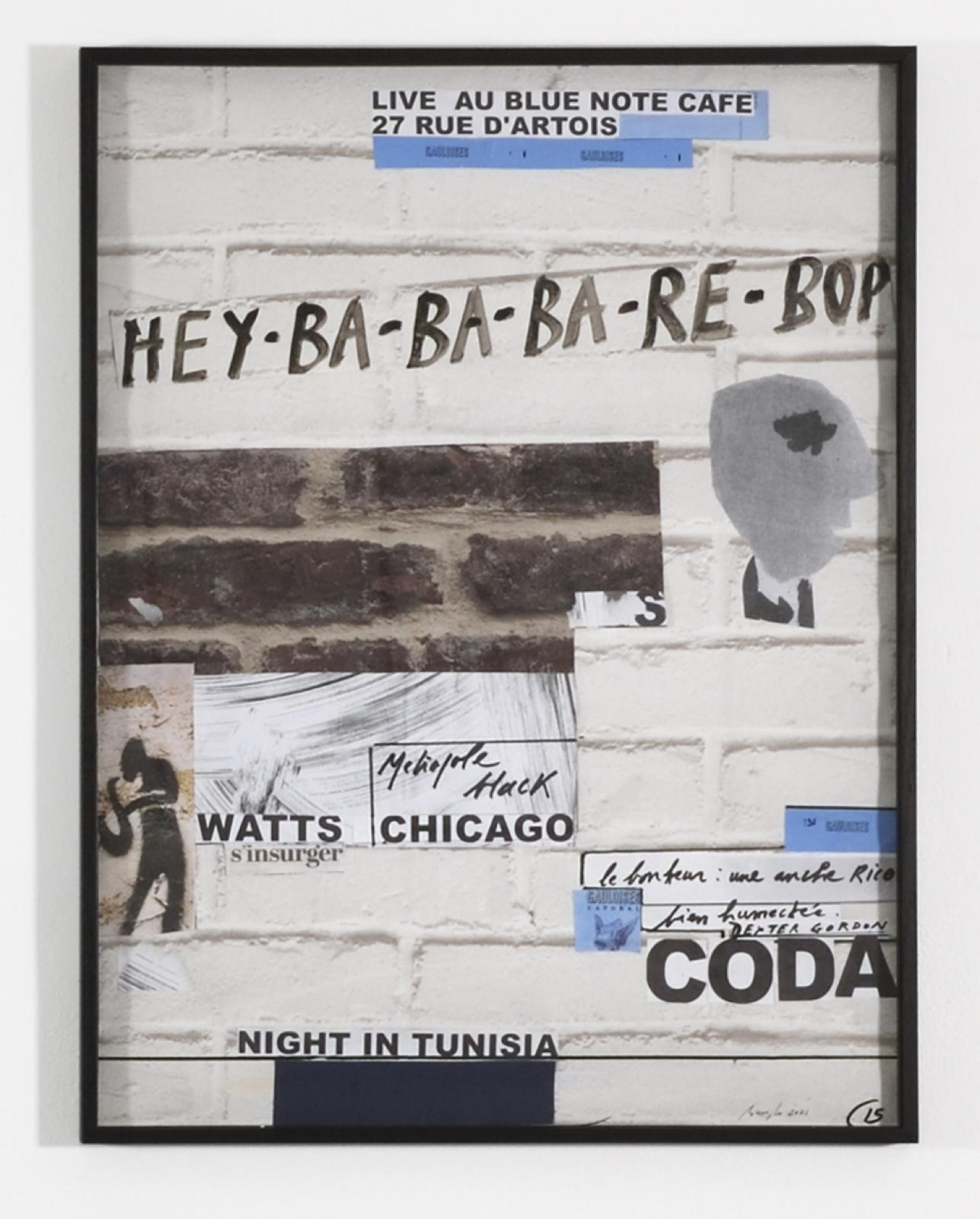 Now's the time #6, 2021