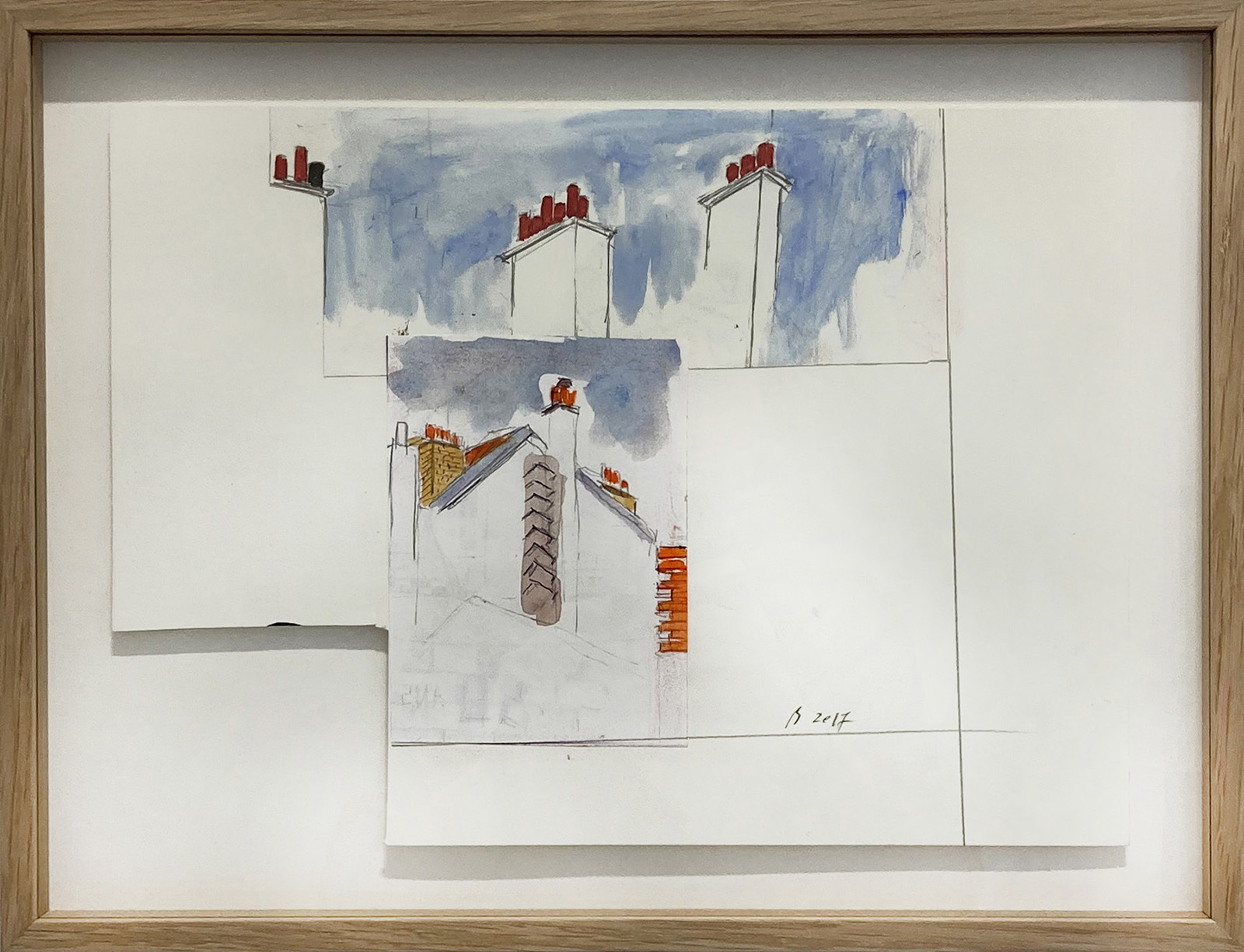 Sans titre #2 (s�rie Charentonneau), 2017