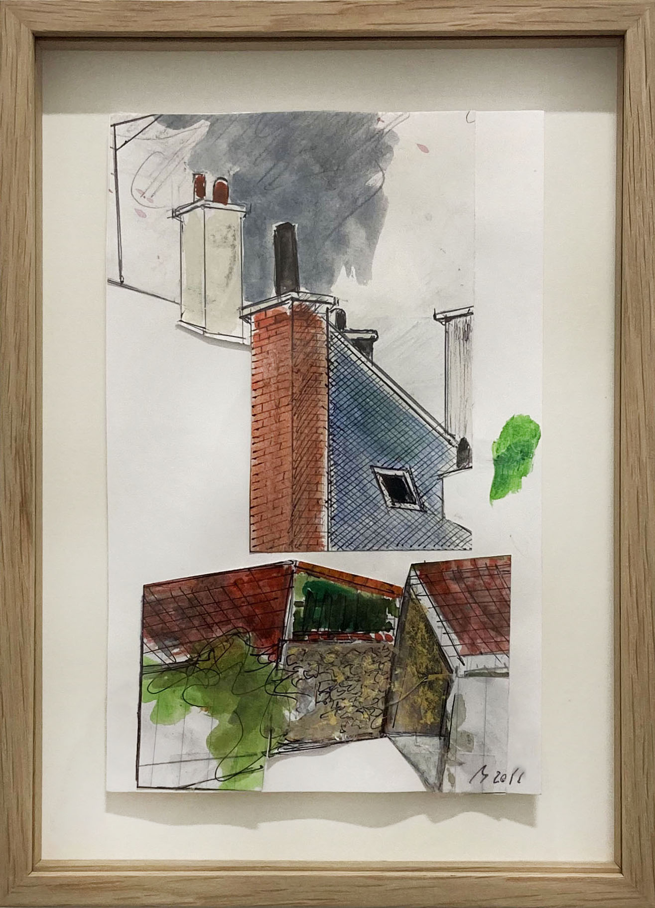 Sans titre #5 (s�rie Charentonneau), 2018