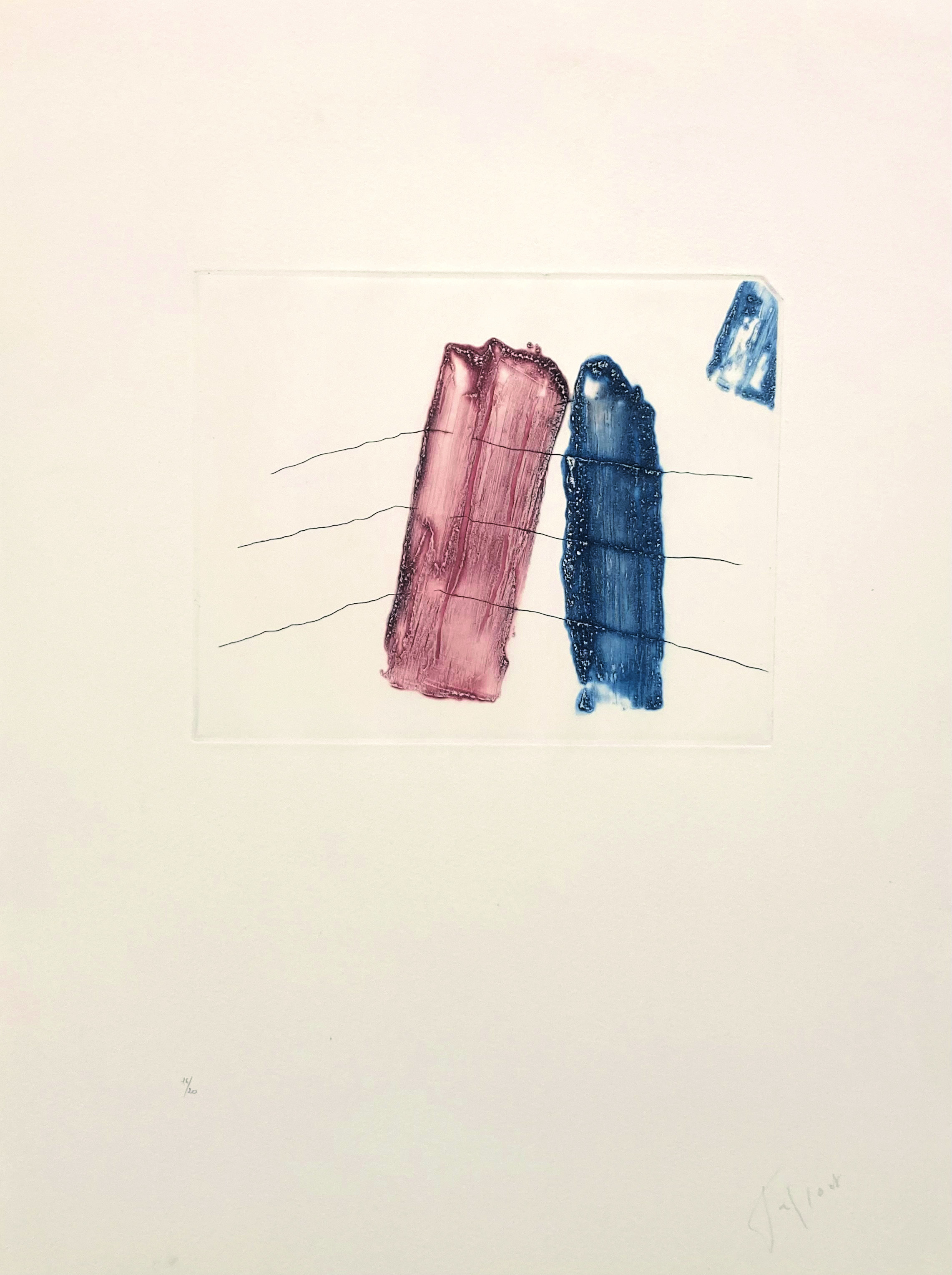 L'attente II, 1972