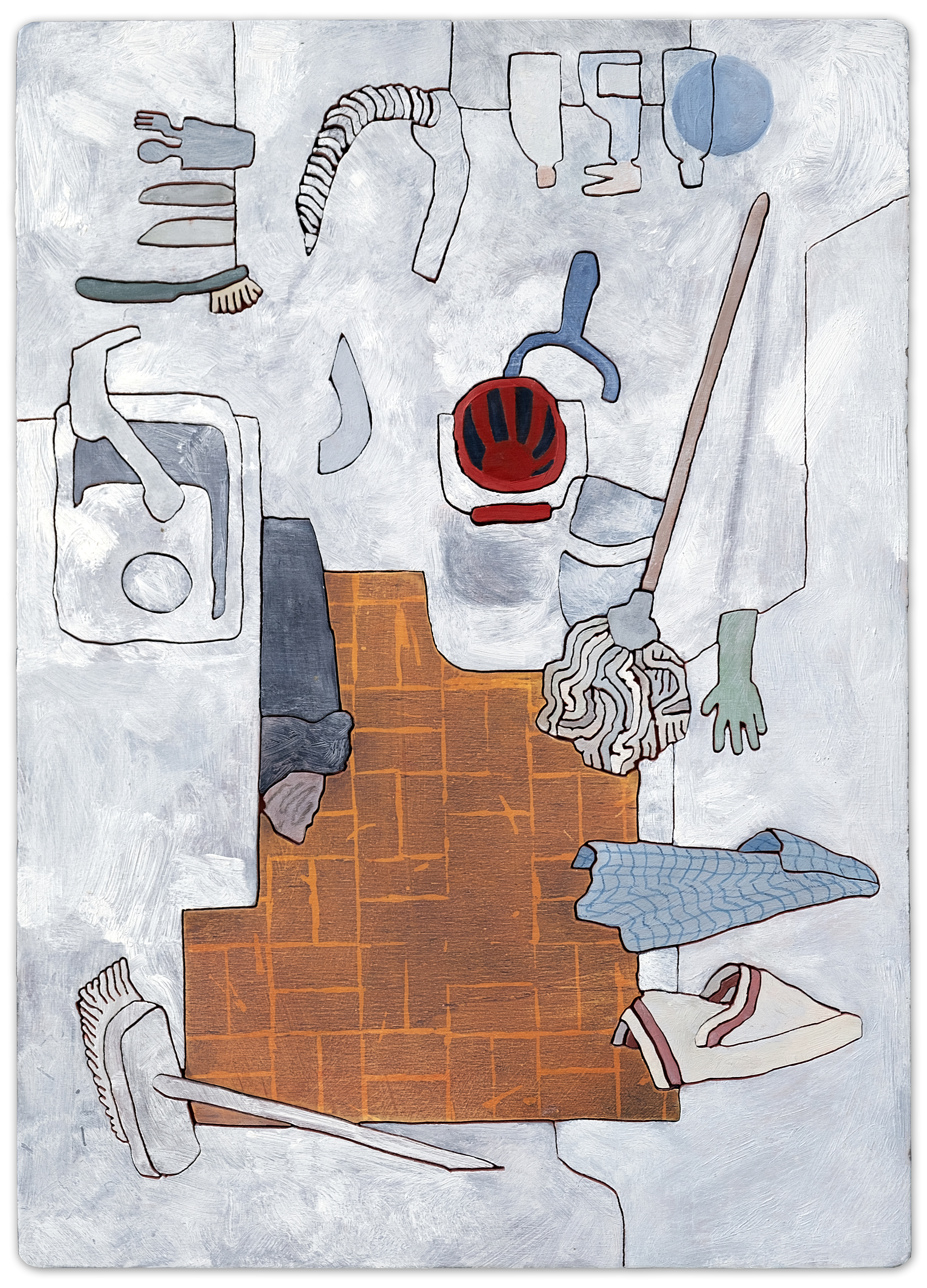 Back Room at Atelier Berg�re, 2022