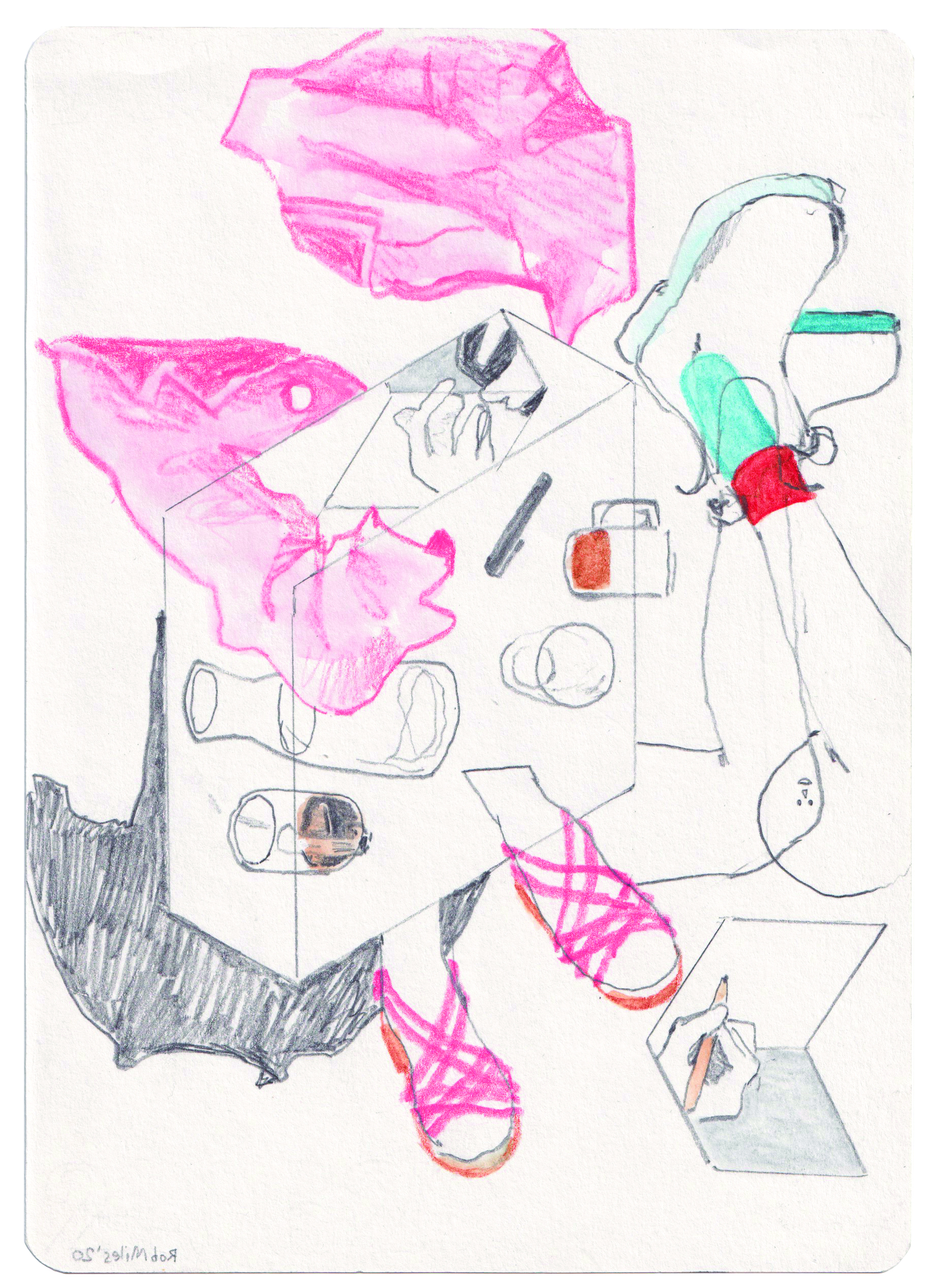 Caf� conversation, 2020