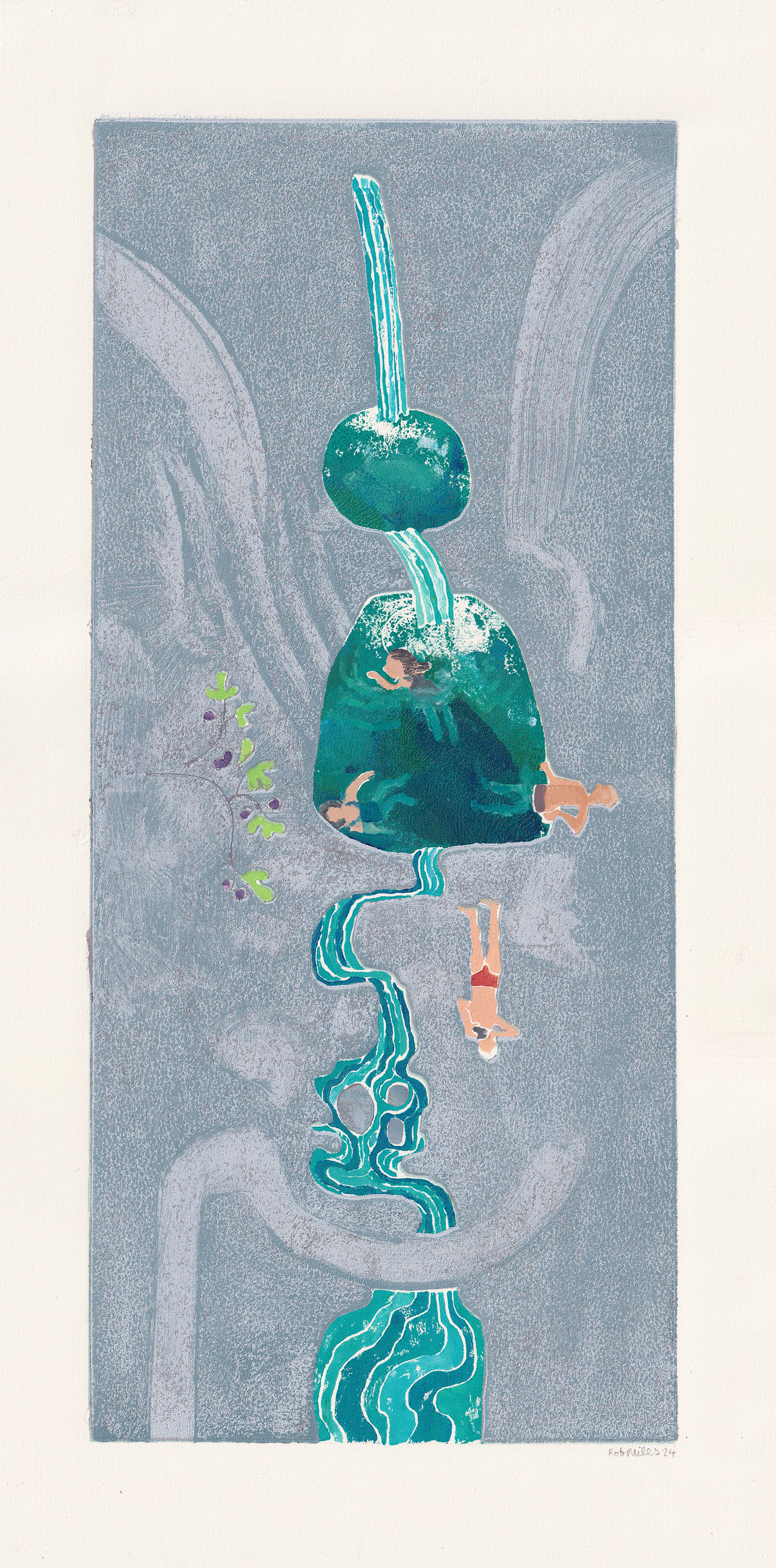 Spanish Cold Springs #2, 2024