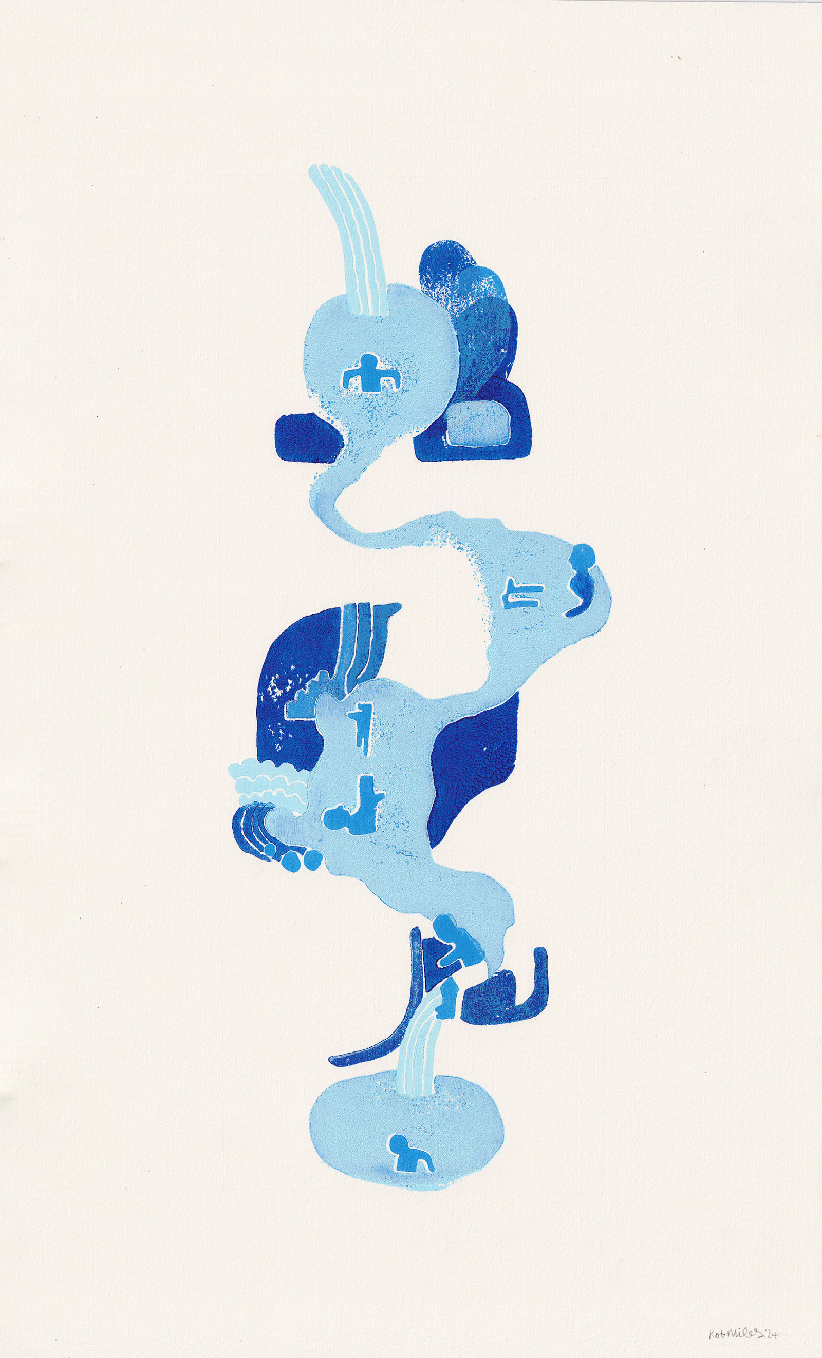 Spanish Hot Springs #1, 2024