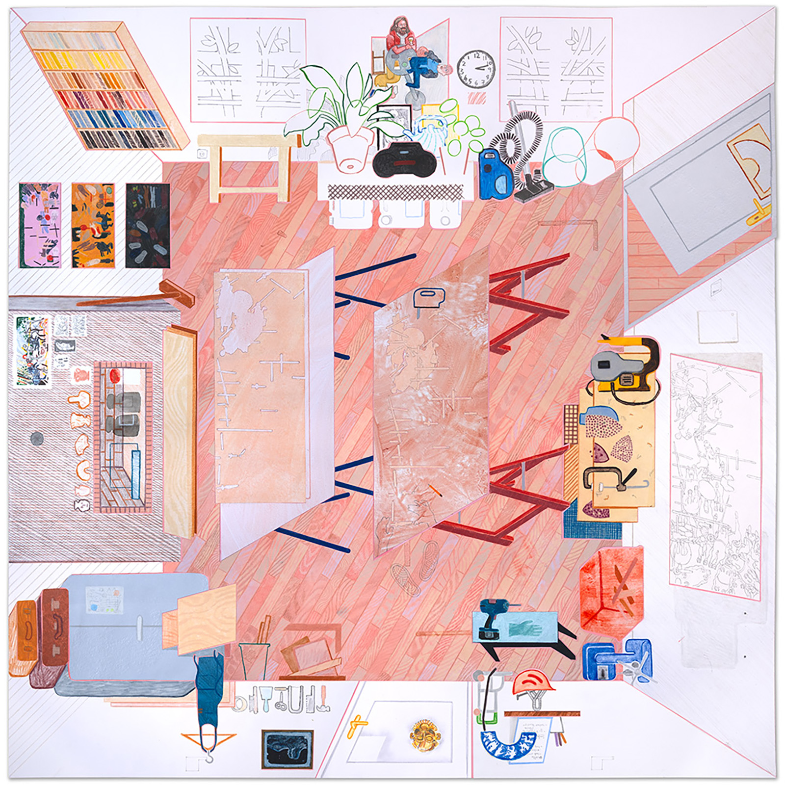 L'Atelier Quai de La Gironde I, 2024