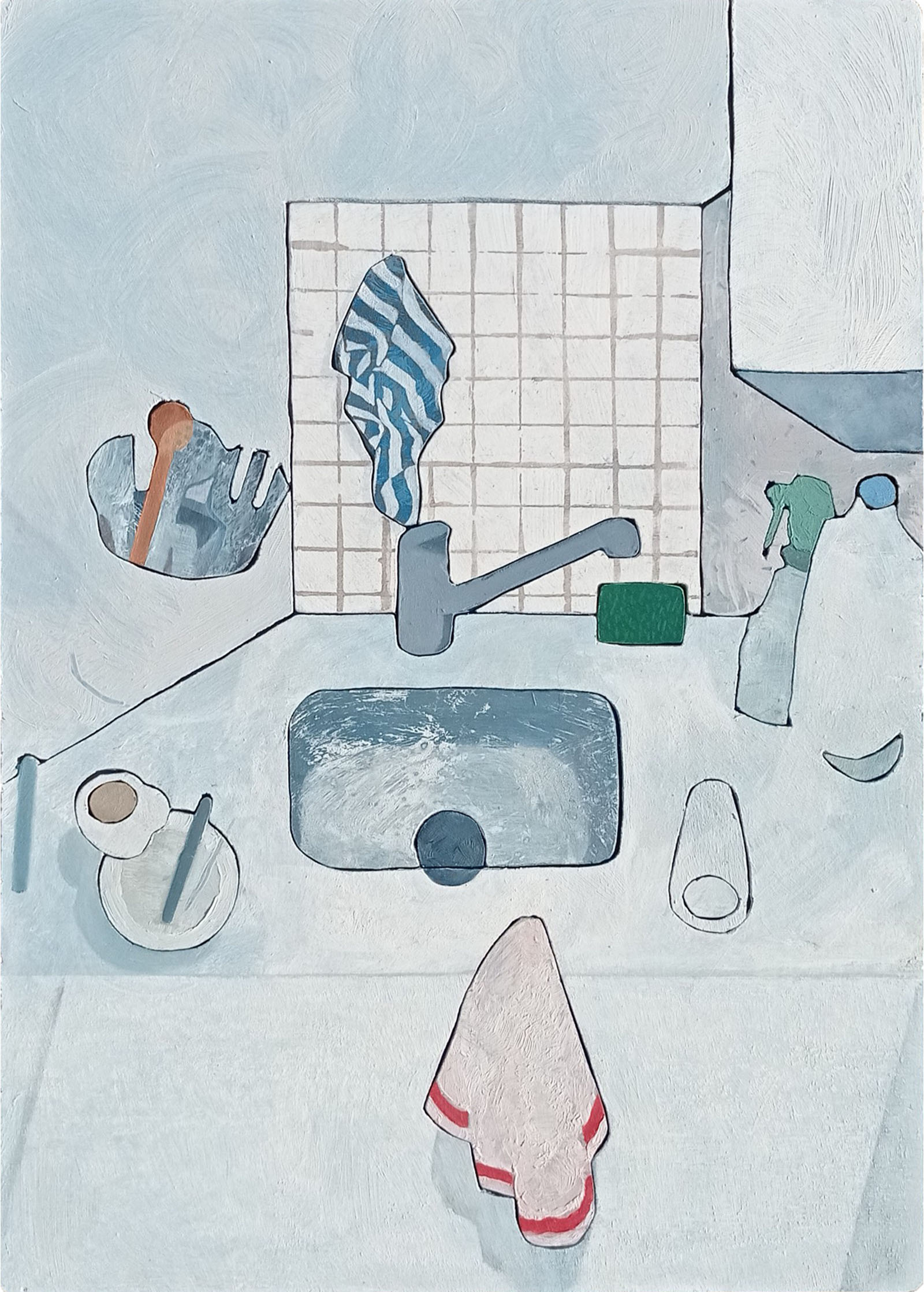 Kitchen in Hyeres, 2022