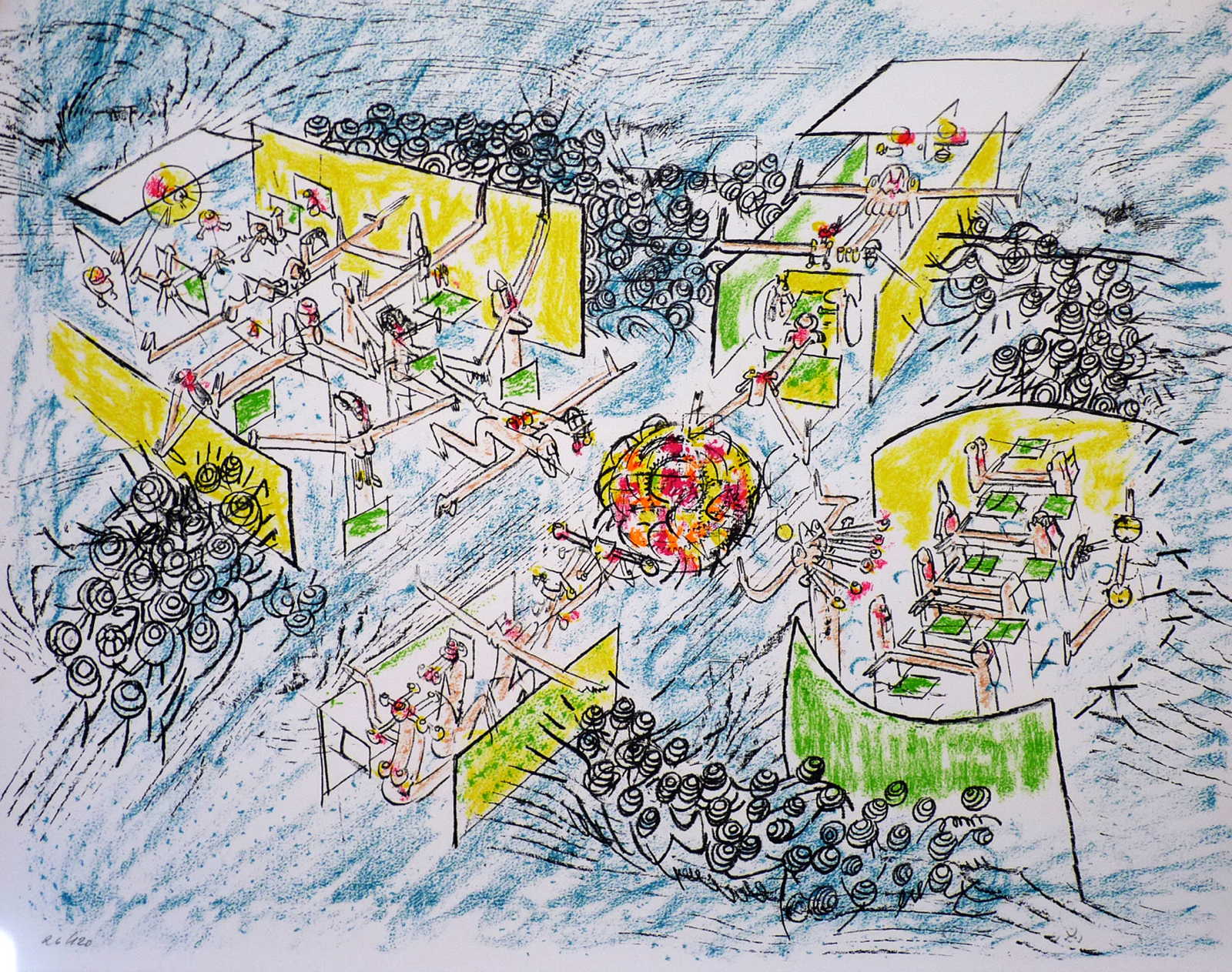 Temp�rature de la t�te, 1972