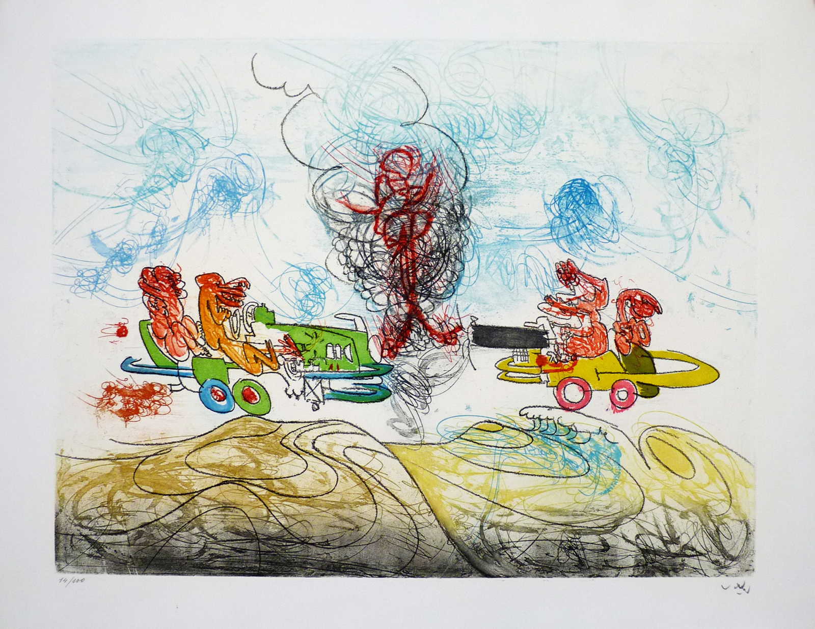 Les Oh ! Tomobiles #3, 1972