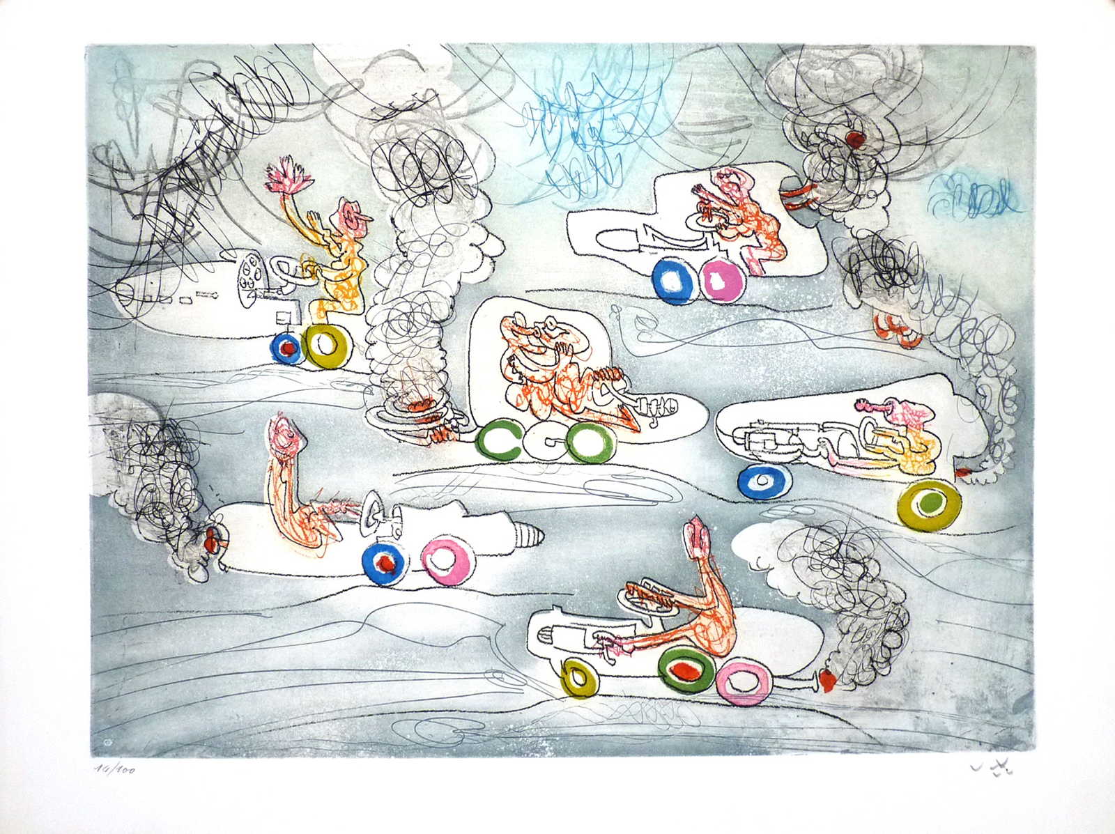 Les Oh ! Tomobiles #6, 1972