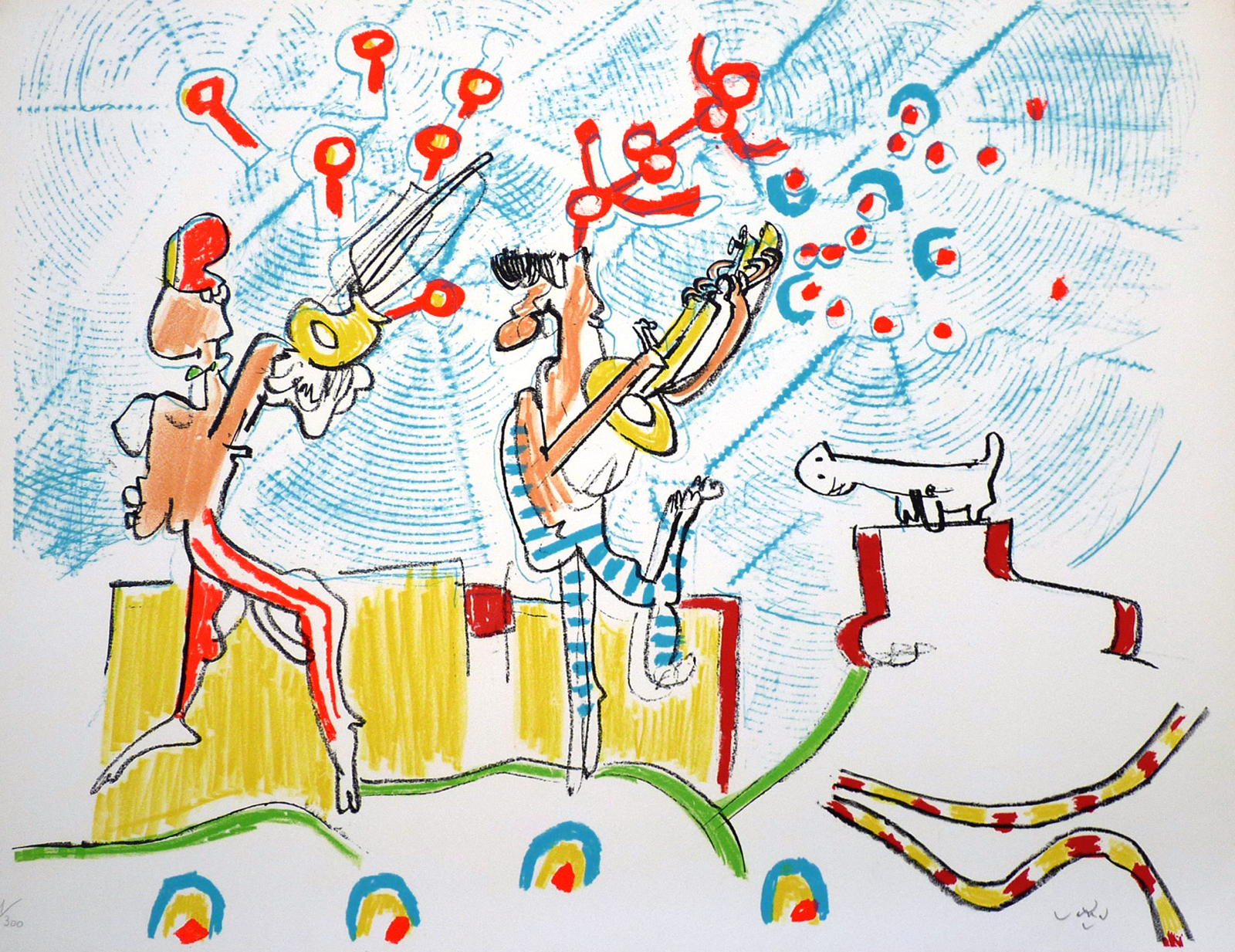 Les annales du son, 1971