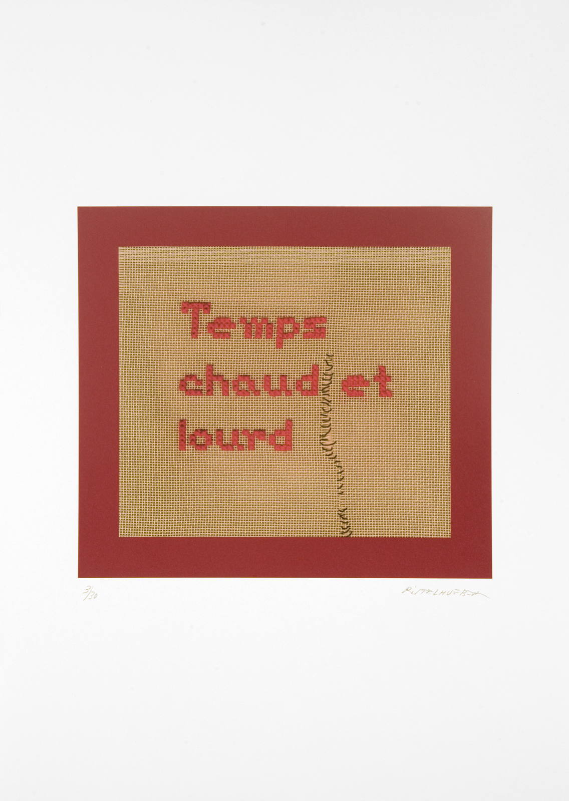 Temps chaud et lourd, 2013