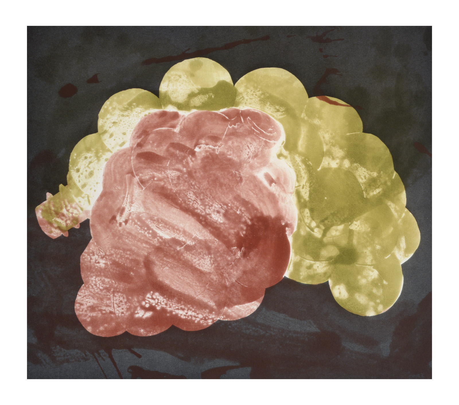 Fruit Juice Bottles III, state 2, 1990