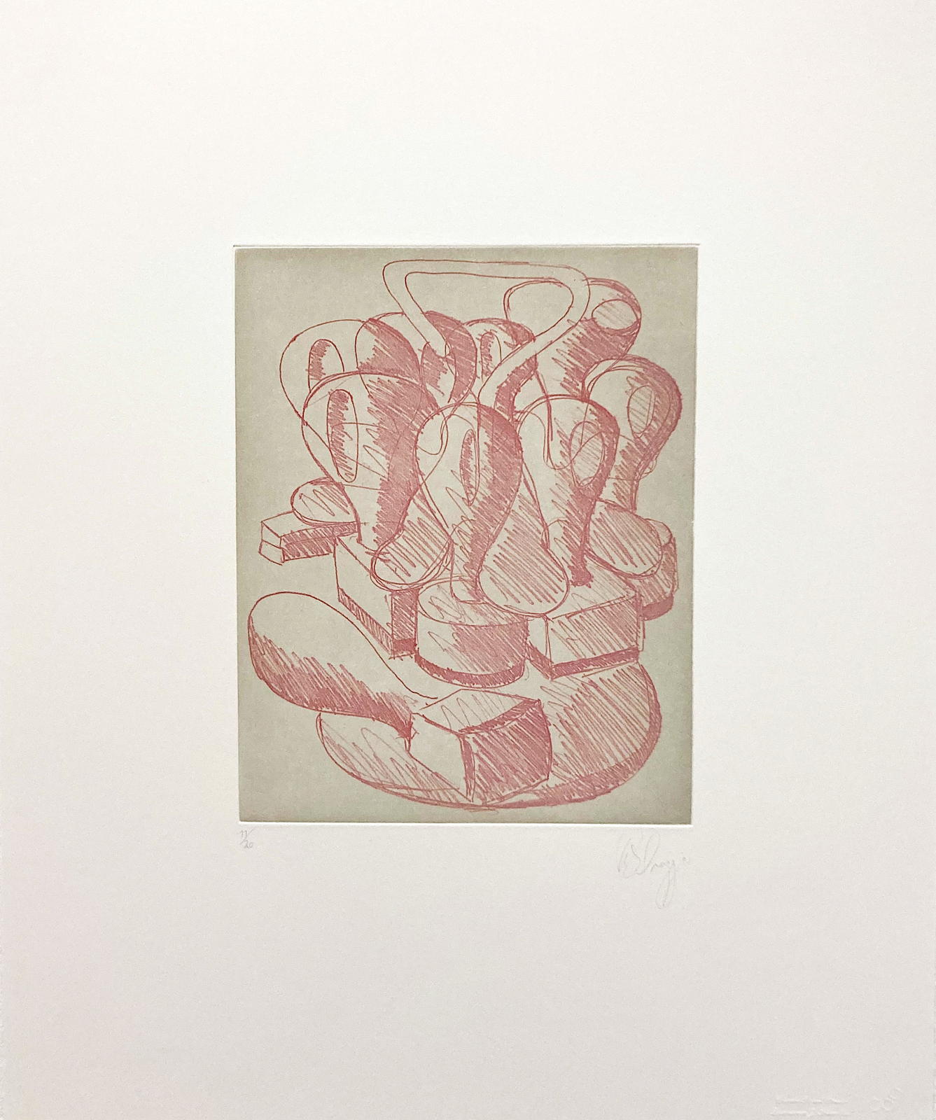 Suburbs I (softground series), 1990