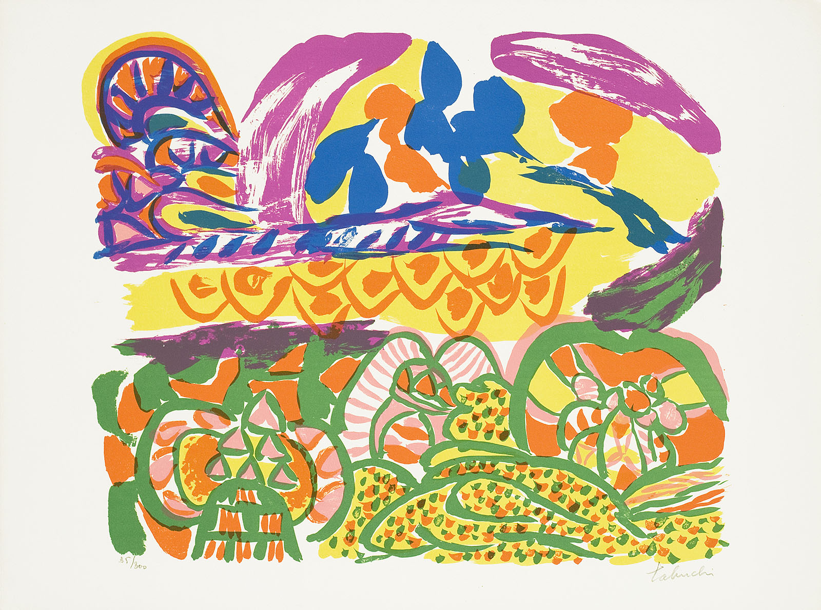 L'�t� hilare, 1968