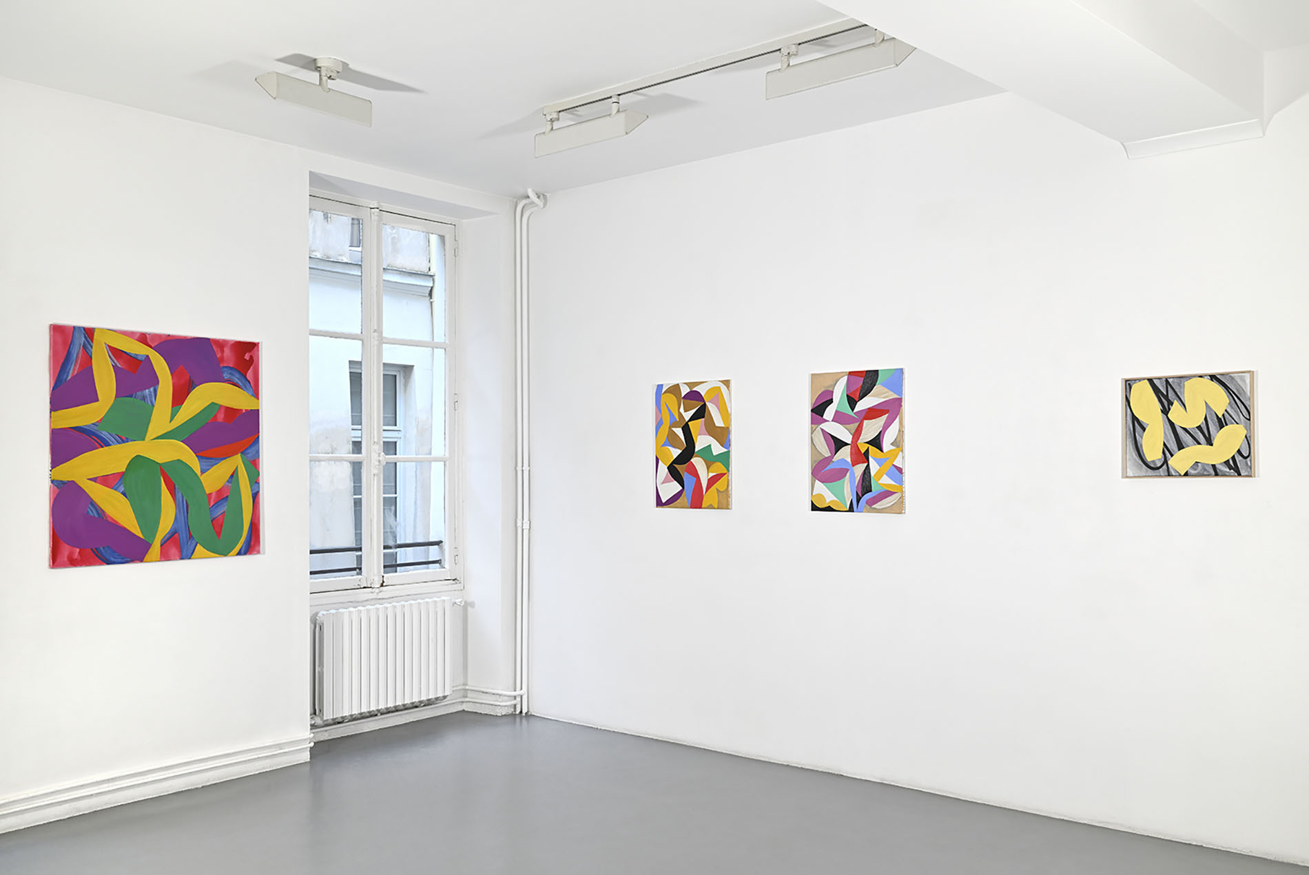 Peintures et monotypes