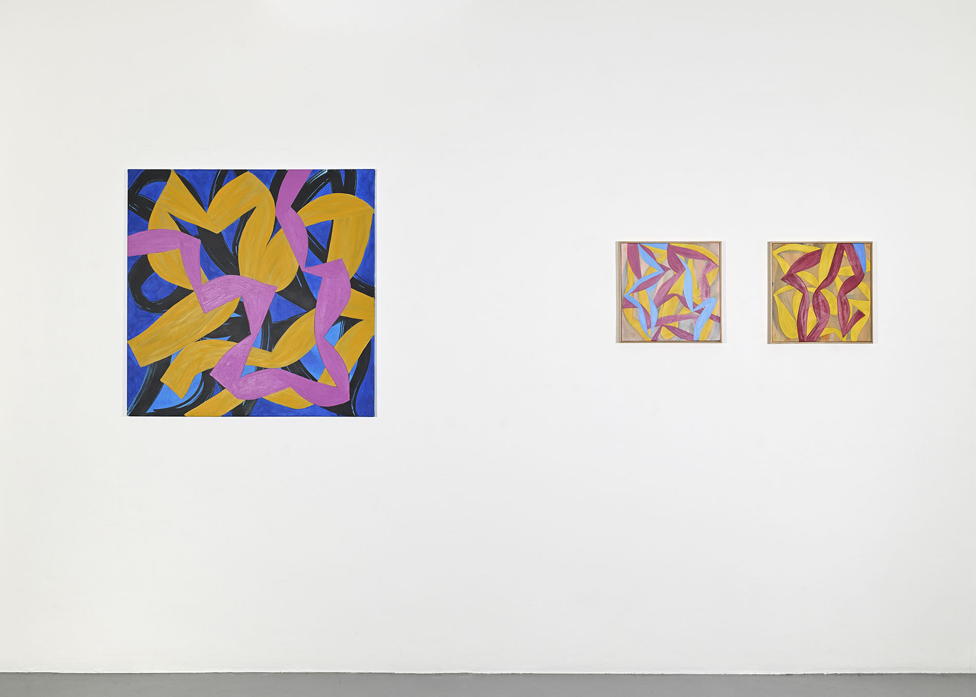 Peintures et monotypes