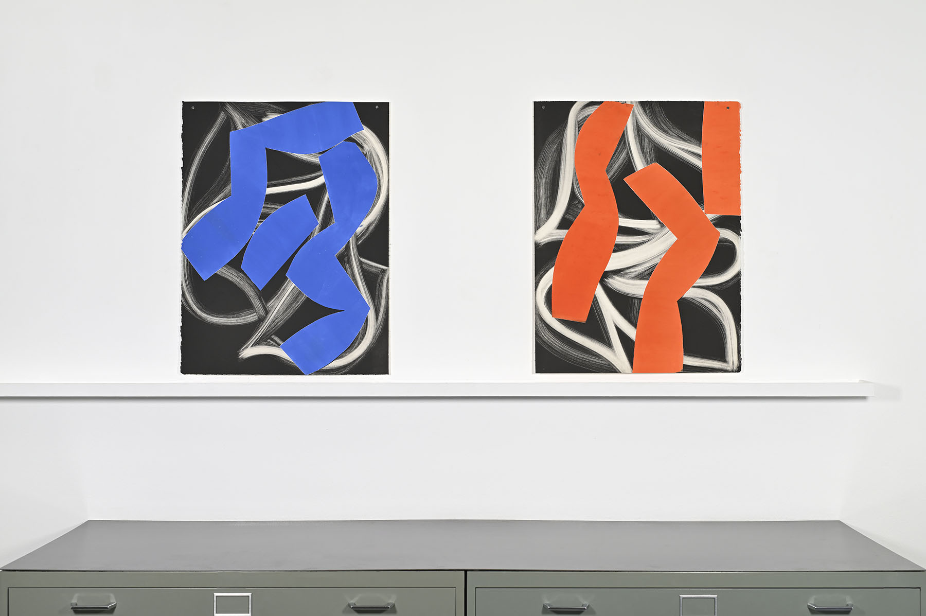 Peintures et monotypes