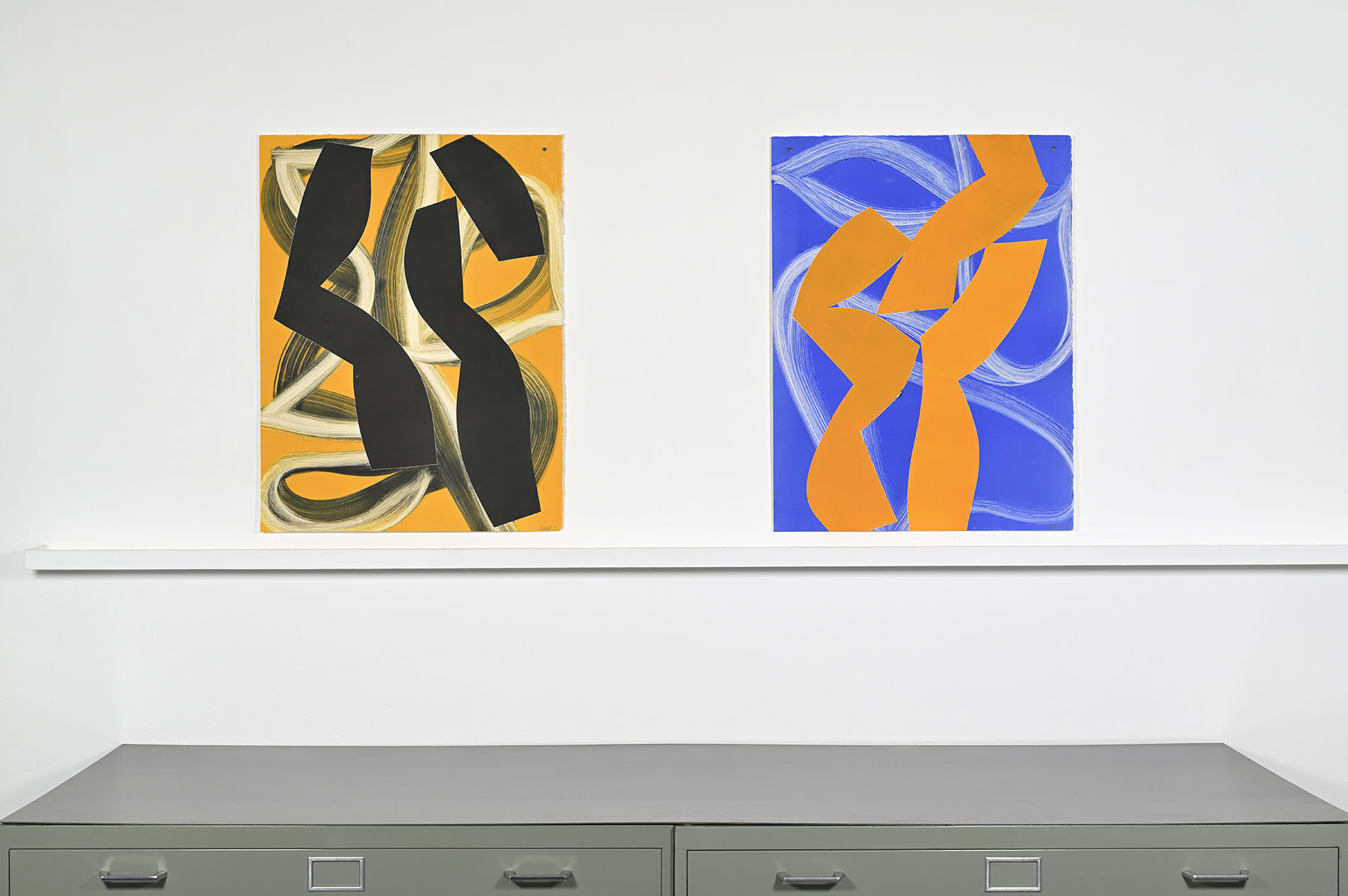 Peintures et monotypes